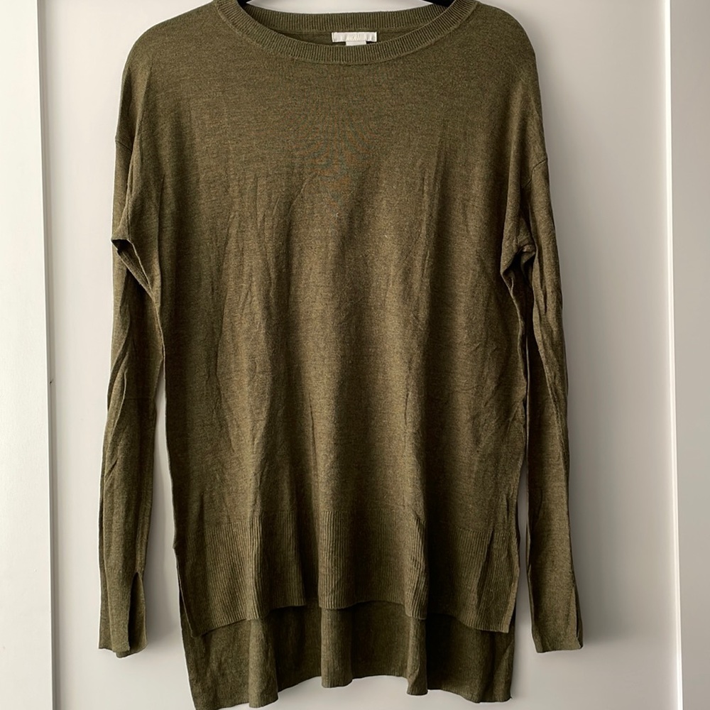 3 H&M light tunic sweaters